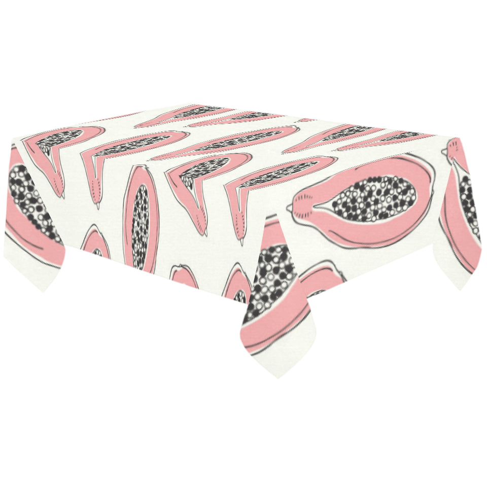 papaya pattern Tablecloth