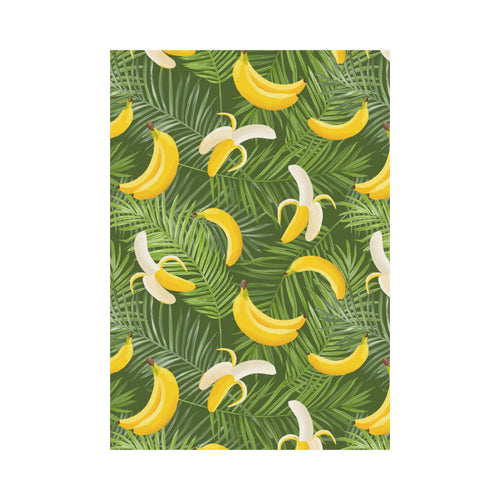 Banana Palm Leaves pattern House Flag Garden Flag