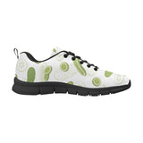 Cucumber sketch pattern Men's Sneaker Shoes