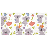 Cute koalas teapots tea Tablecloth