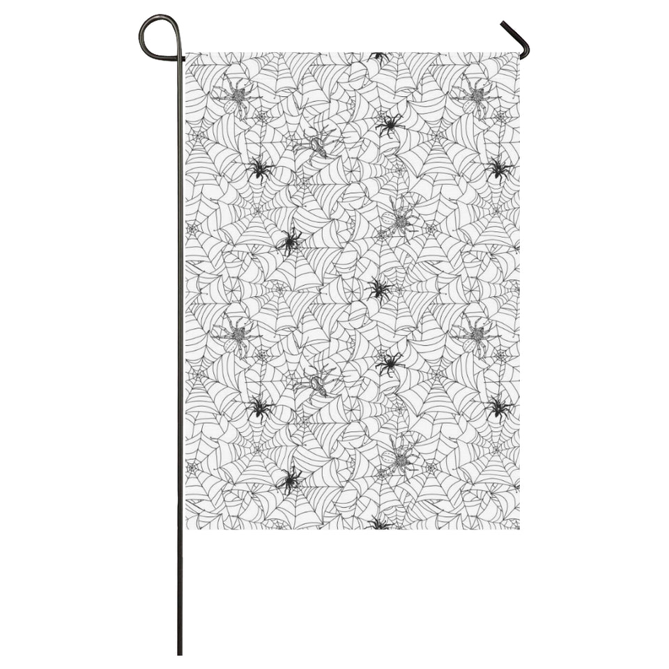 Spider web cobweb pattern House Flag Garden Flag