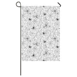 Spider web cobweb pattern House Flag Garden Flag