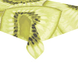 Sliced kiwi pattern Tablecloth