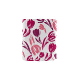 pink sketch tulip pattern Morphing Mug Heat Changing Mug