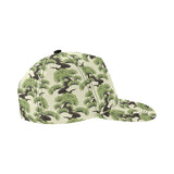 Bonsai pattern All Over Print Snapback Cap
