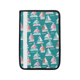 Cute sailboat pattern Car Seat Belt Cover