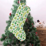 Cactus pattern copy Christmas Stocking