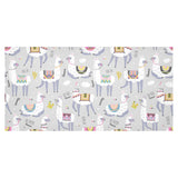 Cute Llama Alpaca pattern Tablecloth