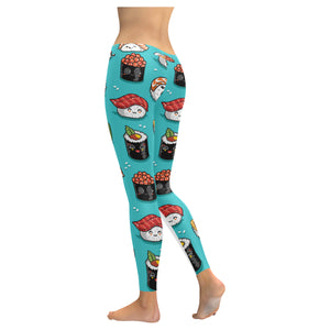 Cute sushi pattern Women's Legging Fulfilled In US