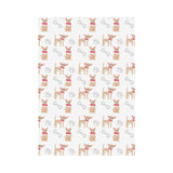 Chihuahua bone paw pattern House Flag Garden Flag