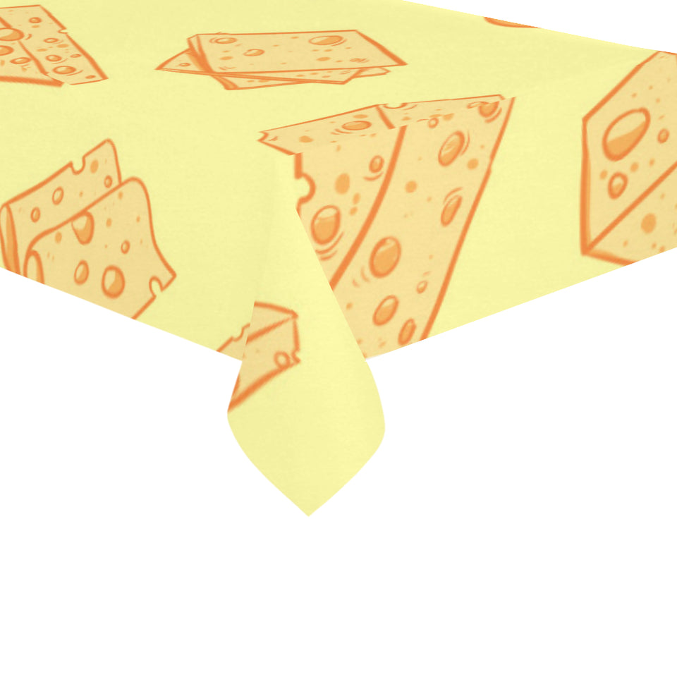 Cheese design pattern Tablecloth