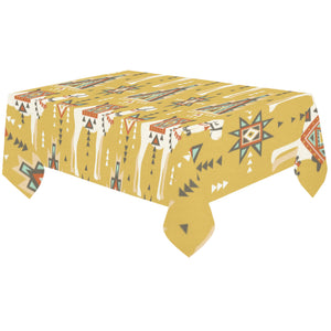 Camels ethnic motif pattern Tablecloth