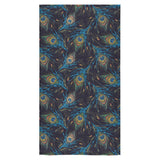 Beautiful peacock feather pattern Bath Towel