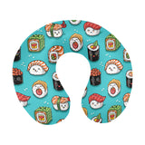 Cute sushi pattern U-Shaped Travel Neck Pillow
