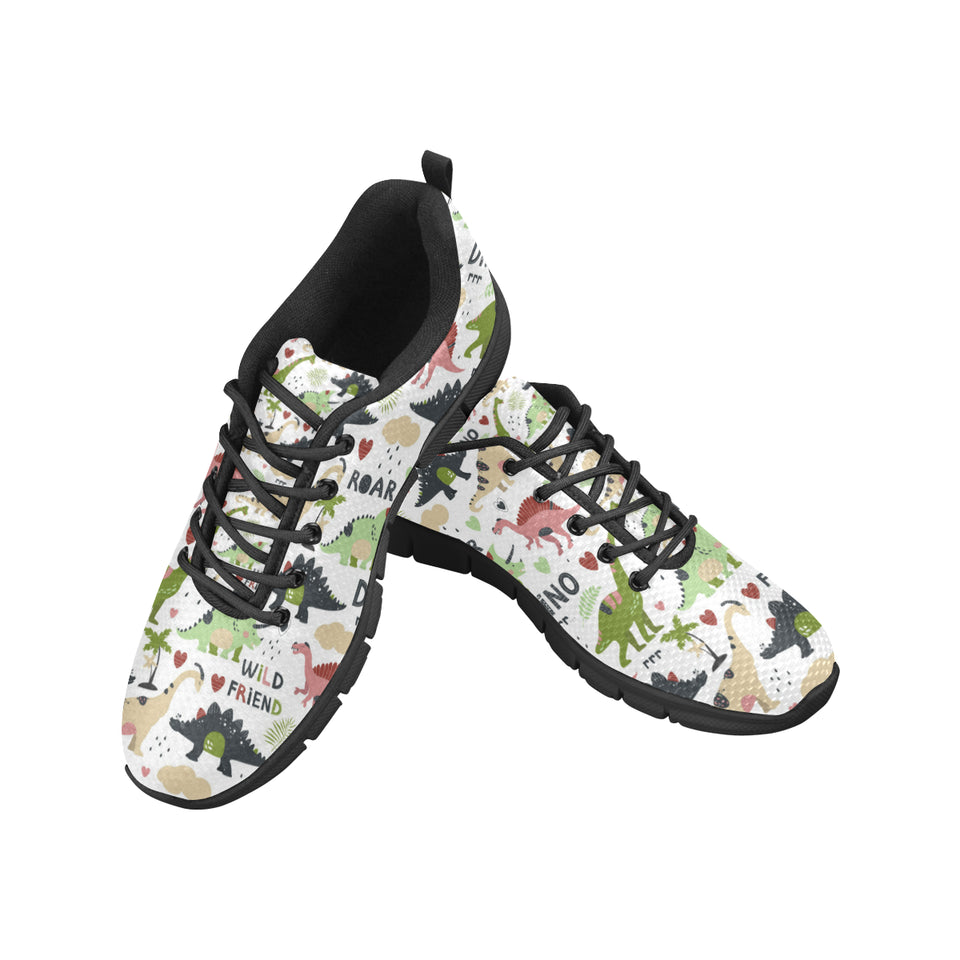 Cute dinosaurs pattern Men's Sneaker Shoes