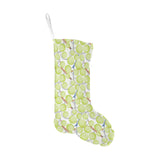 Tennis Pattern Print Design 01 Christmas Stocking