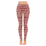 Dachshund Nordic pattern Women's Legging Fulfilled In US