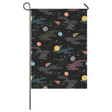 space pattern House Flag Garden Flag