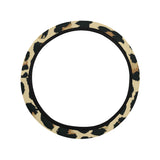 Leopard print design pattern Car Steering Wheel Cover