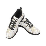 Beautiful Japanese cranes pattern Women's Sneaker Shoes