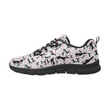 Greyhound Pattern Print Design 02 Women's Sneaker Shoes