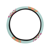 Hot Air Balloon design Pattern Car Steering Wheel Cover