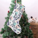 Butterfly pattern Christmas Stocking