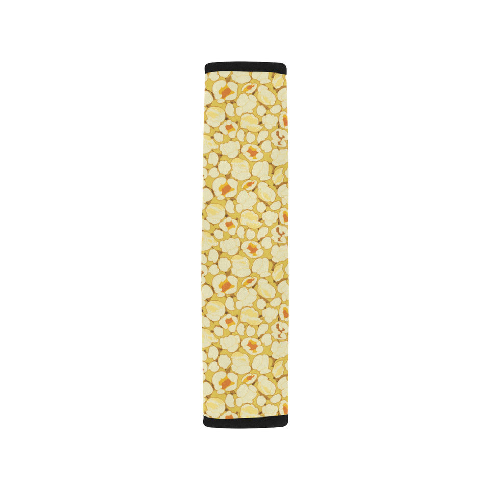 Popcorn Pattern Print Design 04 Car Seat Belt Cover