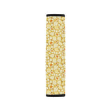 Popcorn Pattern Print Design 04 Car Seat Belt Cover