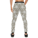 Scallop shell pattern Unisex Casual Sweatpants