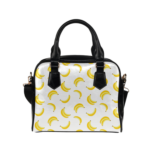 Banana pattern Shoulder Handbag