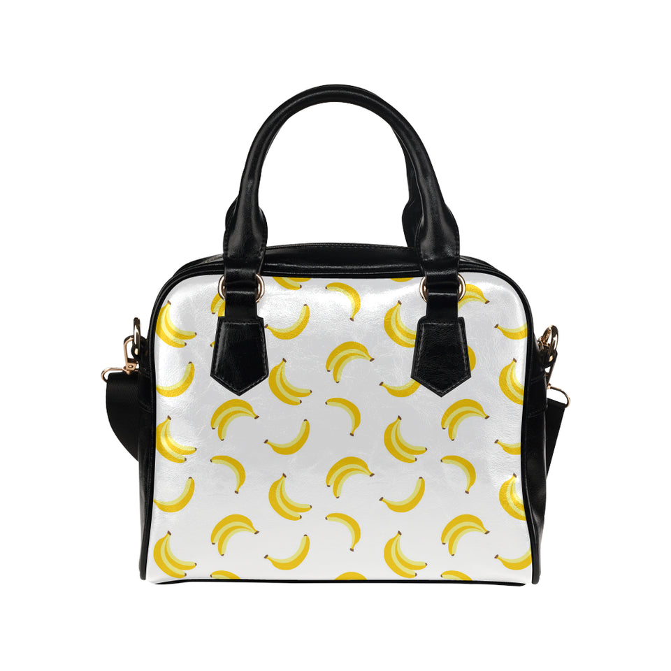 Banana pattern Shoulder Handbag