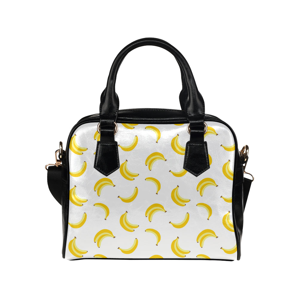 Banana pattern Shoulder Handbag