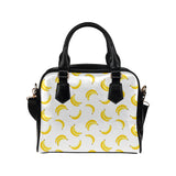 Banana pattern Shoulder Handbag