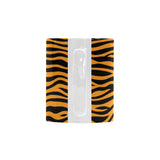 Bengal tigers skin print pattern background Classical White Mug (Fulfilled In US)
