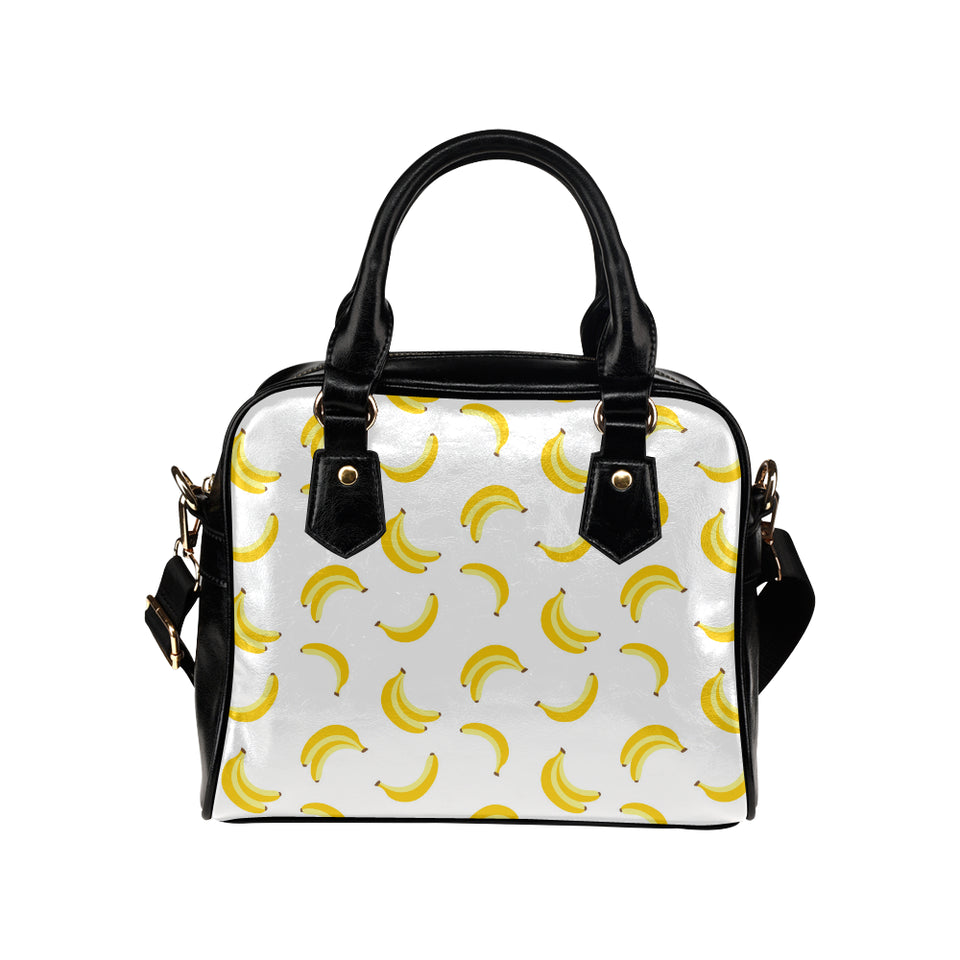 Banana pattern Shoulder Handbag