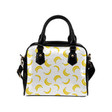 Banana pattern Shoulder Handbag