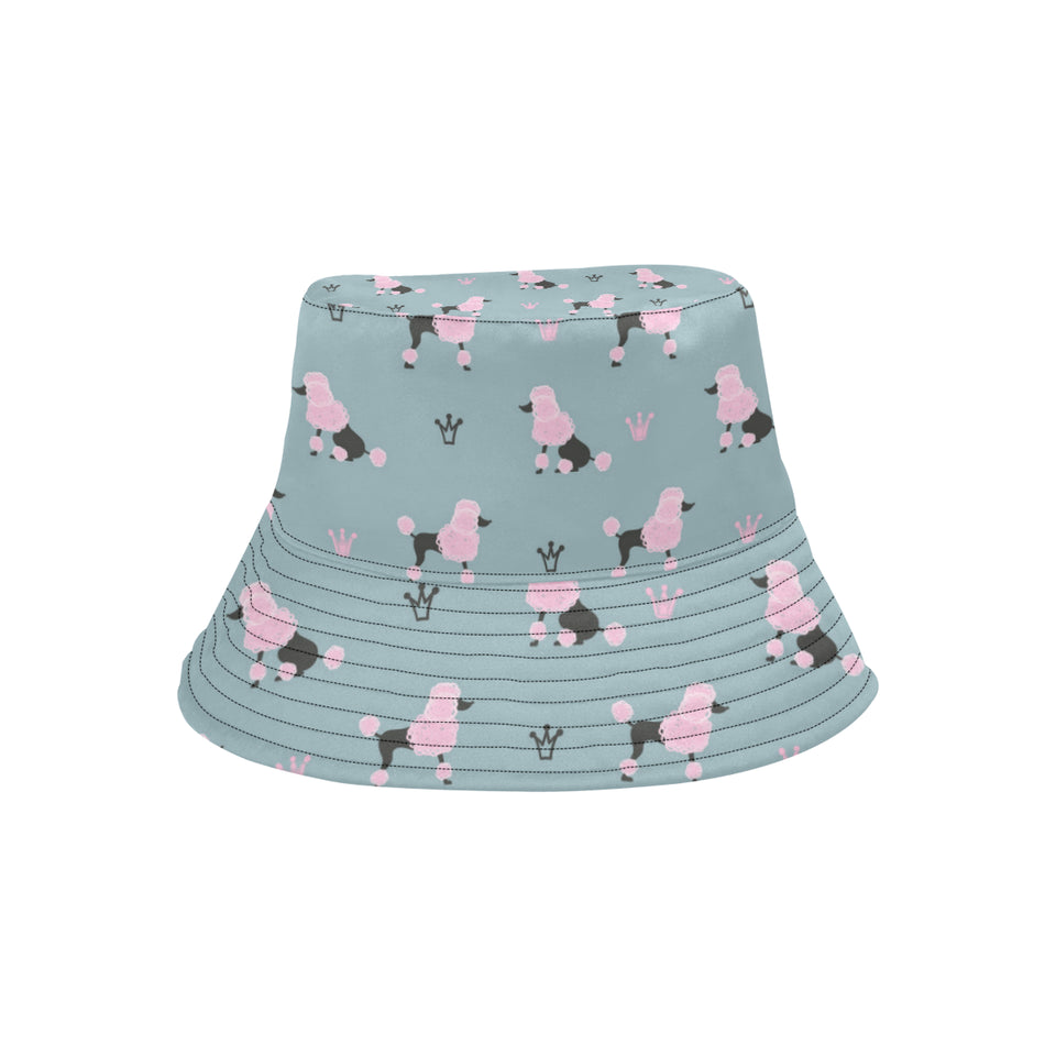 poodle dog pattern Unisex Bucket Hat