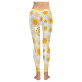 Sun design pattern Women's Legging Fulfilled In US