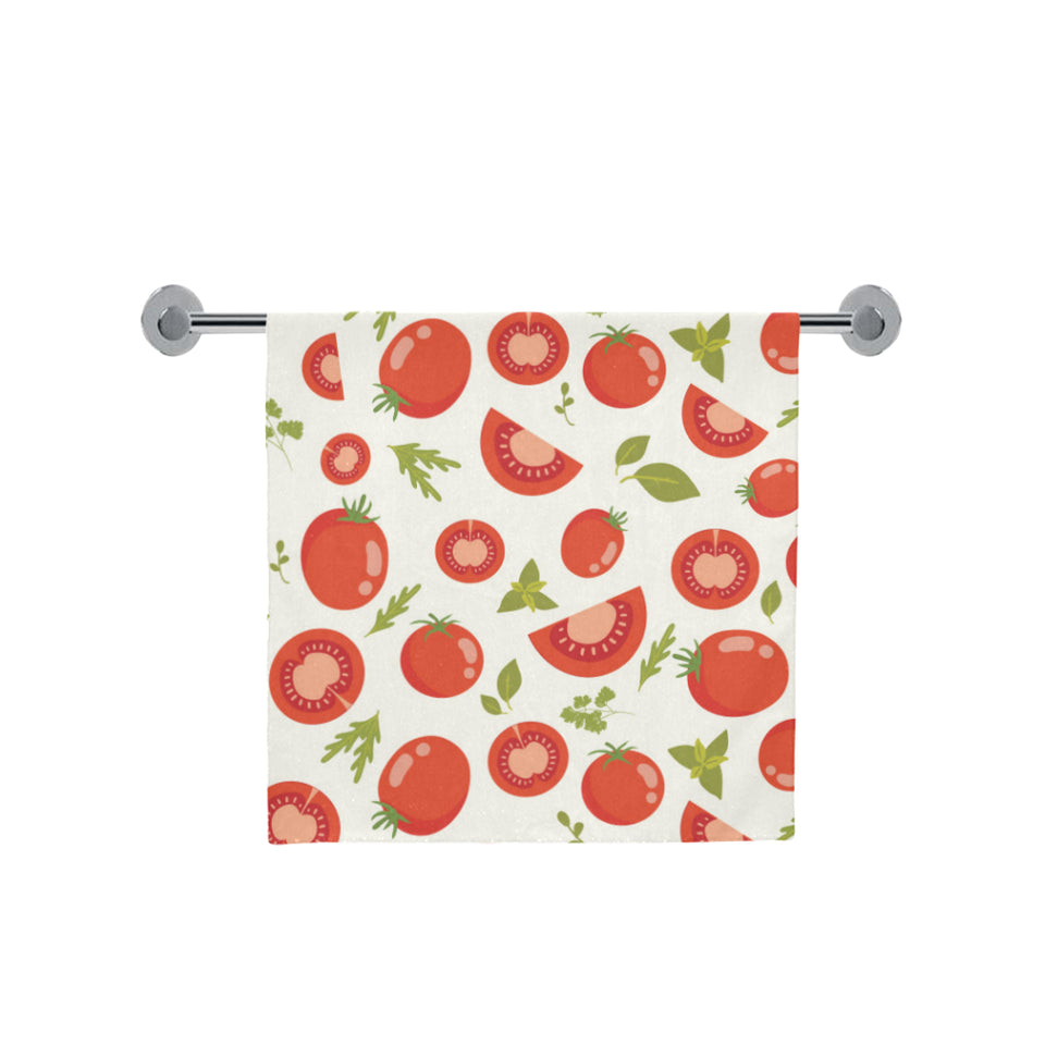 Tomato pattern Bath Towel