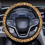 Bengal tigers pattern Car Steering Wheel Cover