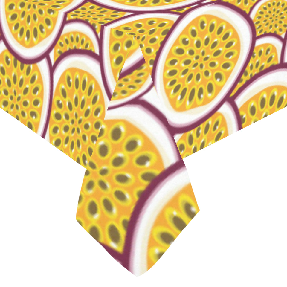 Passion fruits slice pattern Tablecloth