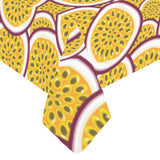 Passion fruits slice pattern Tablecloth