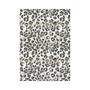 Leopard skin print pattern House Flag Garden Flag