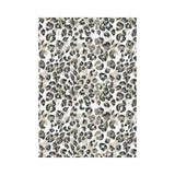 Leopard skin print pattern House Flag Garden Flag