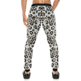 Leopard skin print pattern Unisex Casual Sweatpants