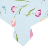Watercolor Tulips pattern Tablecloth