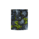 blueberry pattern Morphing Mug Heat Changing Mug