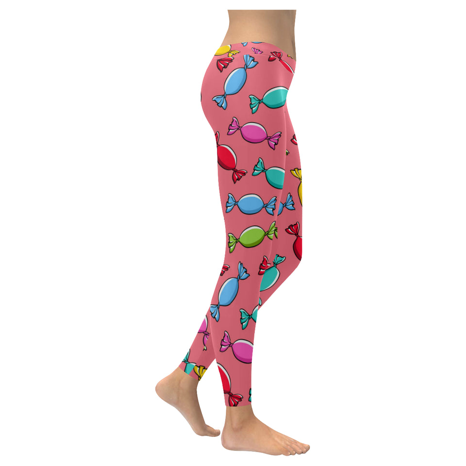 Colorful wrapped candy pattern Women's Legging Fulfilled In US