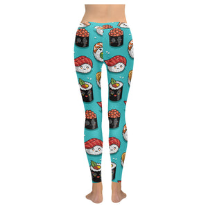 Cute sushi pattern Women's Legging Fulfilled In US